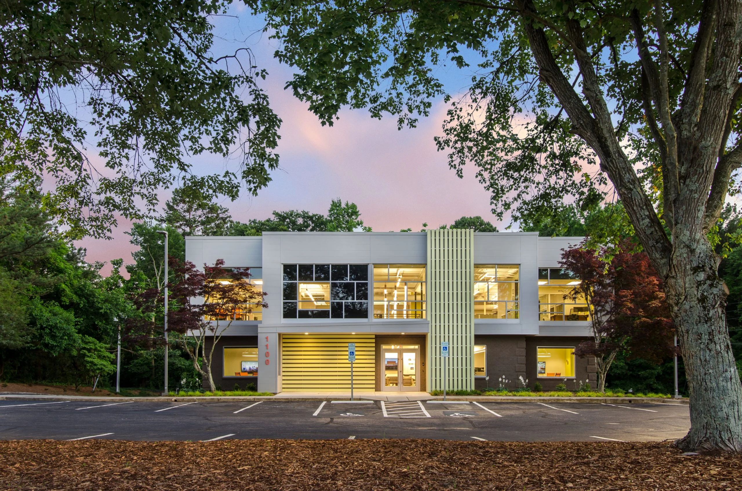 The HH Architecture headquarters in Raleigh, North Carolina