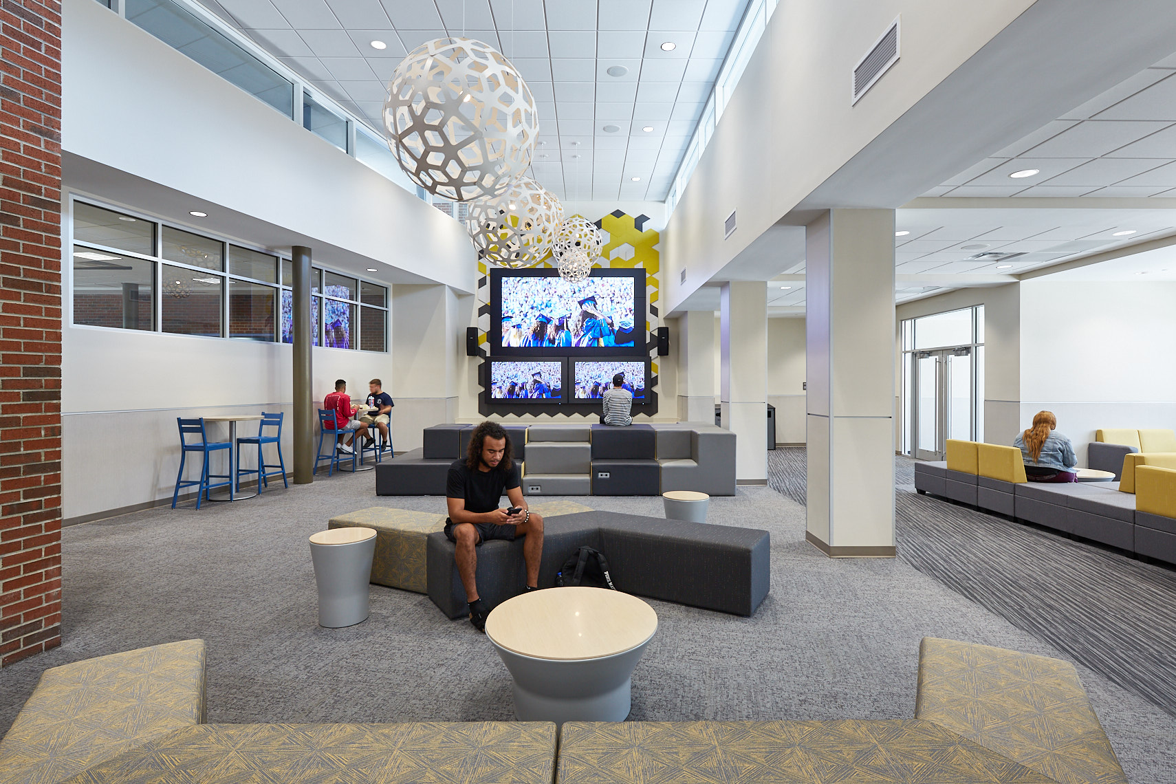 Jones Galley Dining Hall & Student Commons Renovation