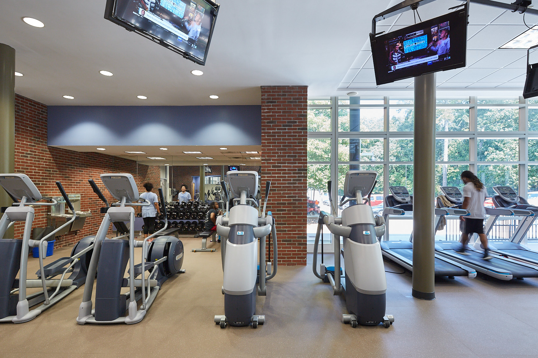 Jones Galley Dining Hall & Student Commons Renovation - Hh Architecture